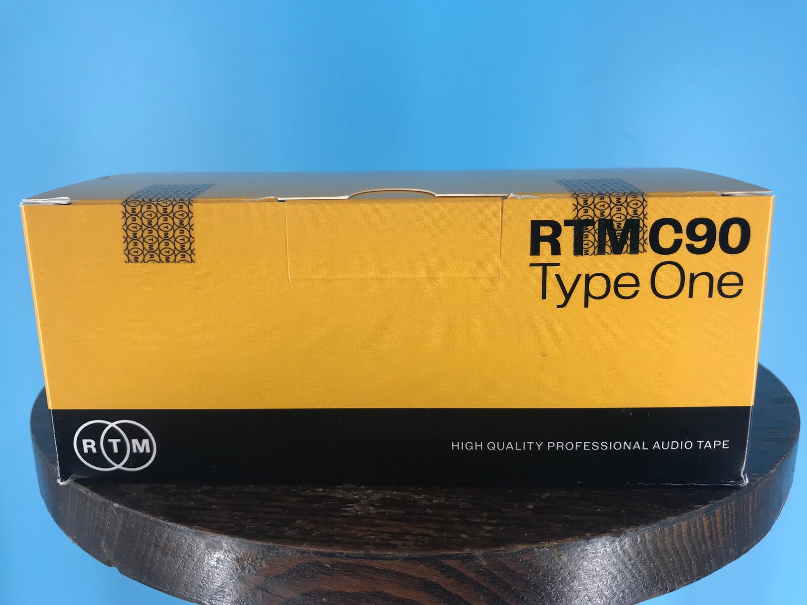 Recording The Masters RTM C90 TYPE 1 Audio Cassettes [Pack of 10